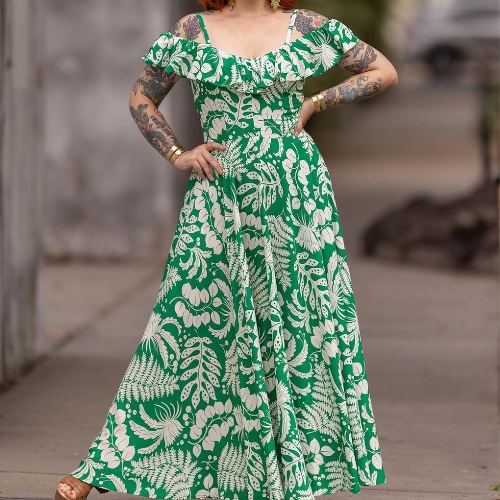 Trashy Diva Botanist -Hollywood Dress